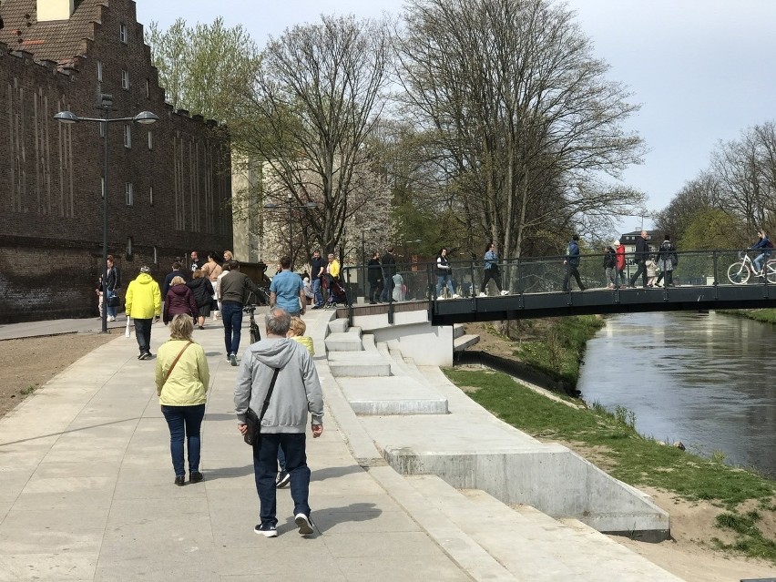 Majówka w Słupsku. Spacer słupskimi bulwarami i food trucki 