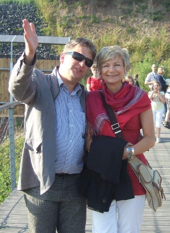 Jarosław Wilczyński i Beata Krauze-Składanowska.