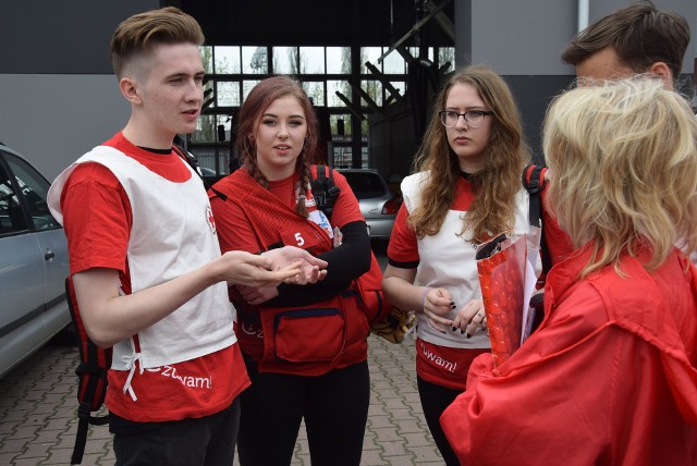 W mistrzostwach brały udział drużyny reprezentujące szkoły ponadgimnazjalne.