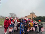Mikołaj odwiedził dzieci każdej wsi w gminie Dąbie