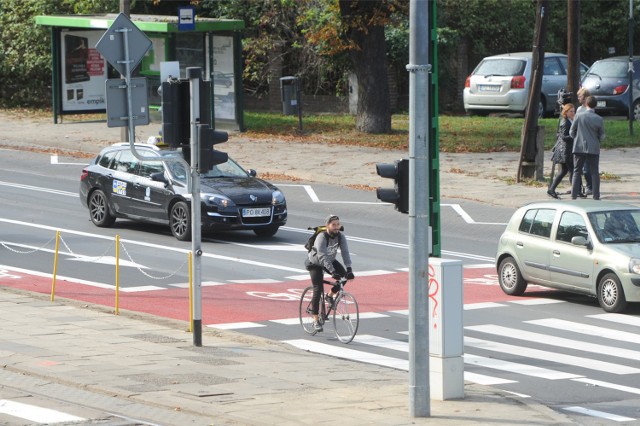 Do 2020 roku liczba rowerzystów na ulicach w Poznaniu ma zwiększyć 2,5 krotnie