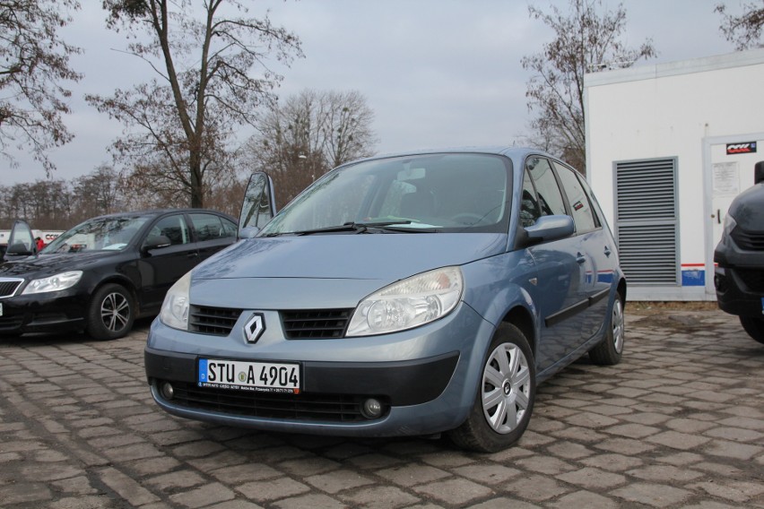 Renault Scenic, 2004 r. , 1,6 benzyna,  7700 zł