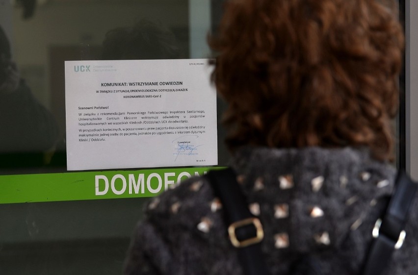 Koronawirus w Polsce. Uniwersyteckie Centrum Kliniczne wstrzymuje odwiedziny we wszystkich klinikach i oddziałach
