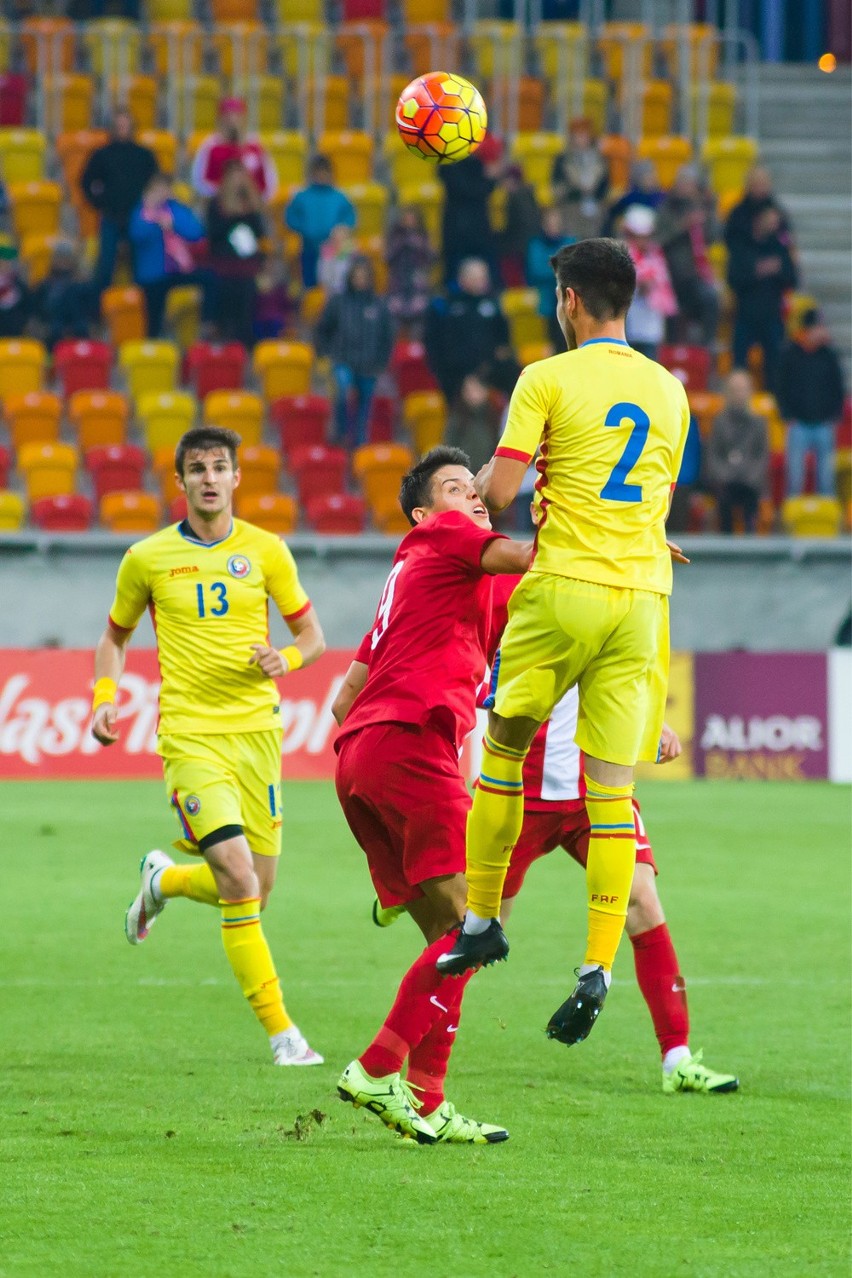 U-21: Polska - Rumunia 0:0. Bezbramkowy remis w Białymstoku (zdjęcia, wideo)