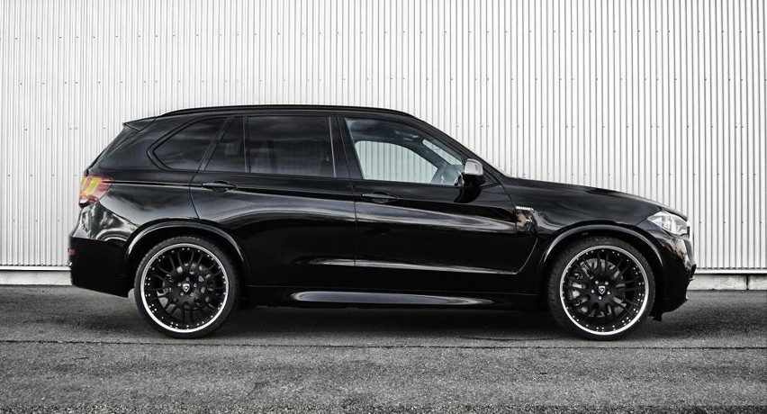 BMW X5 . Fot.