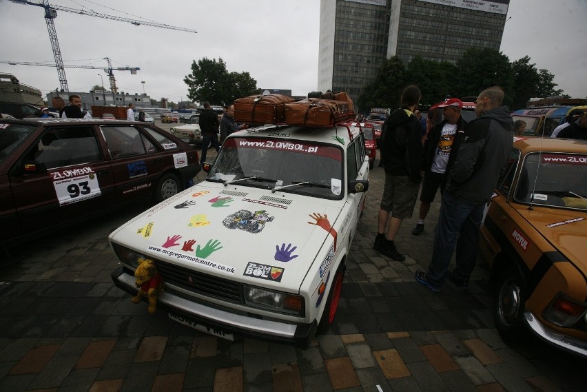 Złombol 2013 Nordkapp