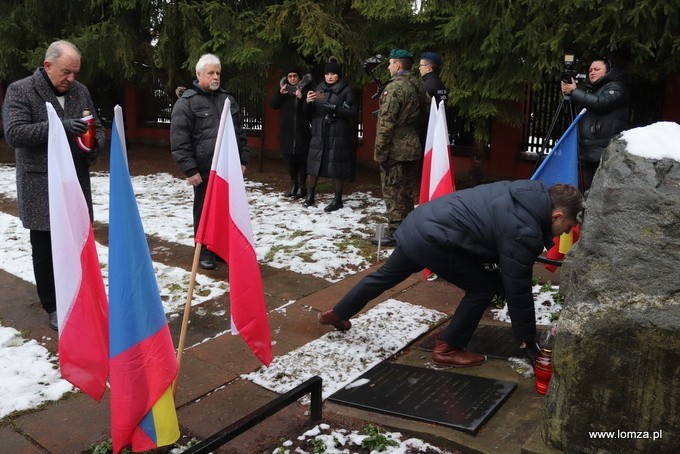 Łomża. Miasto uczciło rocznicę 160. rocznicę wybuchu Powstania Styczniowego 