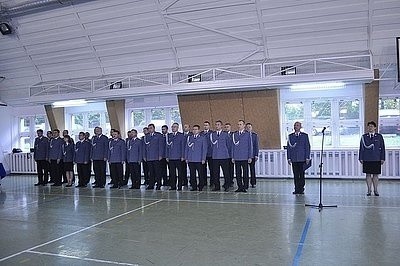 Uroczyste ślubowanie w Oddziale Prewencji Policji w Katowicach [ZDJĘCIA]
