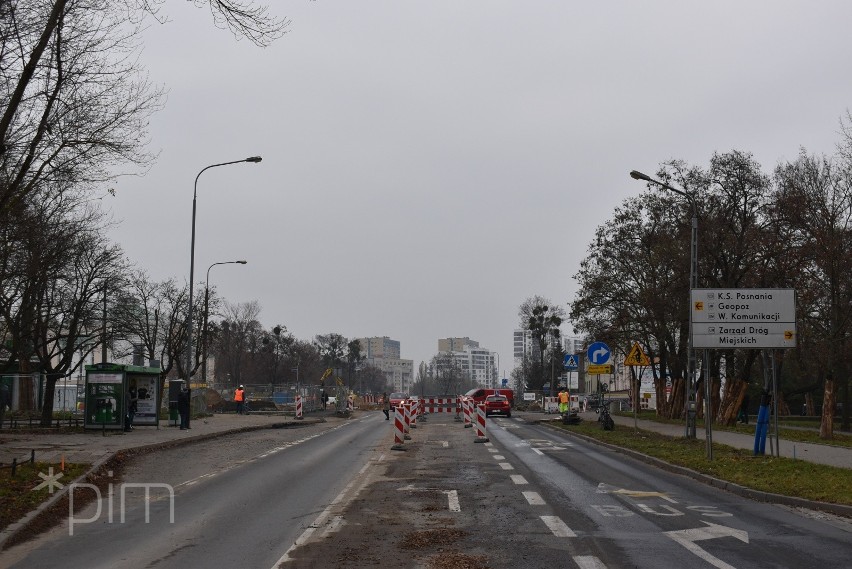 Lechicka będzie przejezdna tylko na jednej nitce.