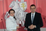 Mateusz Morawiecki spotkał się ze Swiatłaną Cichanouską. „Polska jest otwartym domem dla wszystkich Białorusinów”