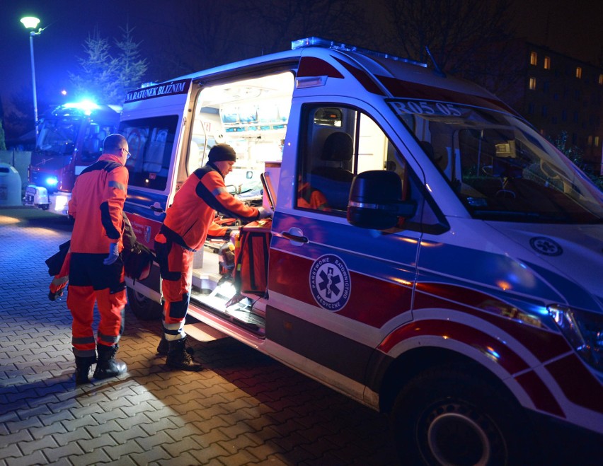 W niedzielę po godz. 18 służby ratunkowe zostały wezwane do...