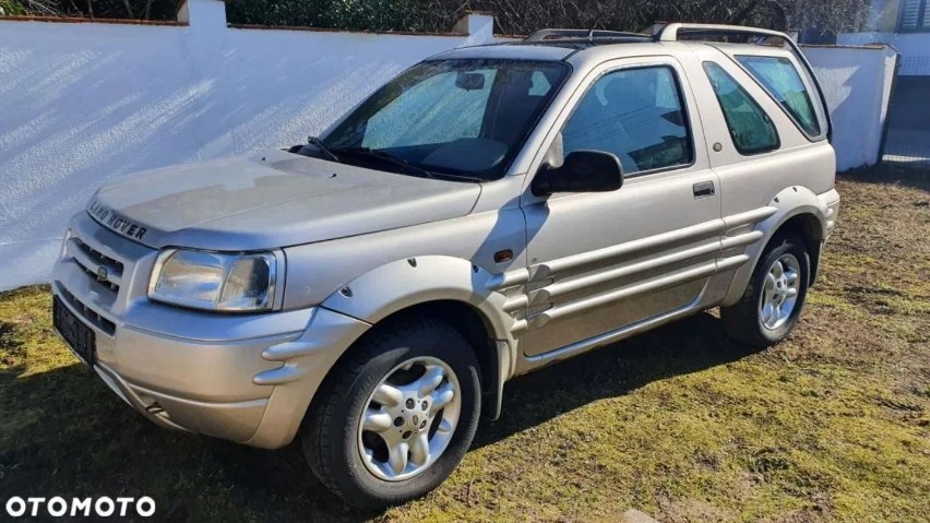 Land Rover Freelander 1.8...