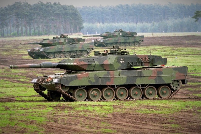 Niemcy nie chcą przekazania Ukrainie czołgów Leopard i pojazdów Marder. Dziennik „Bild” opublikował wyniki sondażu