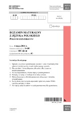 Matura 2016 - polski rozszerzony [ODPOWIEDZI, ARKUSZE CKE]