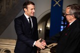 Kraków. Prezydent Francji Emmanuel Macron z wizytą na Uniwersytecie Jagiellońskim [GALERIA]