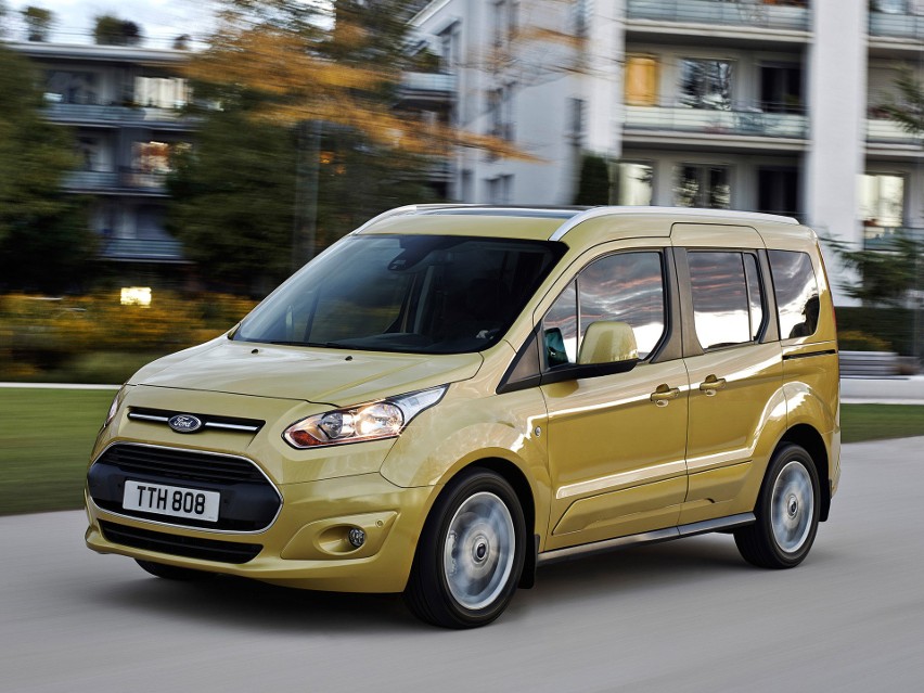 Minivany: Ford Tourneo Connect / Fot. Ford