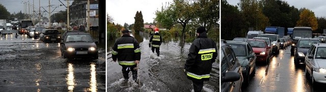 Sytuacja zaczyna się poprawiać. Stan wody utrzymuje się na stabilnym poziomie, a korki powoli się rozładowują.