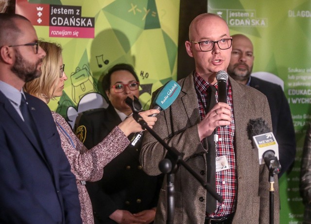 Konferencja prasowa, podczas której dowiedzieliśmy się, jakie działania podejmie Gdańsk, odbyła się 3 kwietnia w Wielkiej Zbrojowni w Gdańsku.