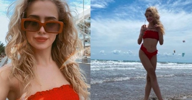 Jeszcze miesiąc temu Wiktoria Gąsiewska bawiła się z Adamem Zdrójkowskim na Zanzibarze, a teraz aktorka wybrała się na kolejne wakacje.fot. Instagram.com/@wiktoria_gasiewska