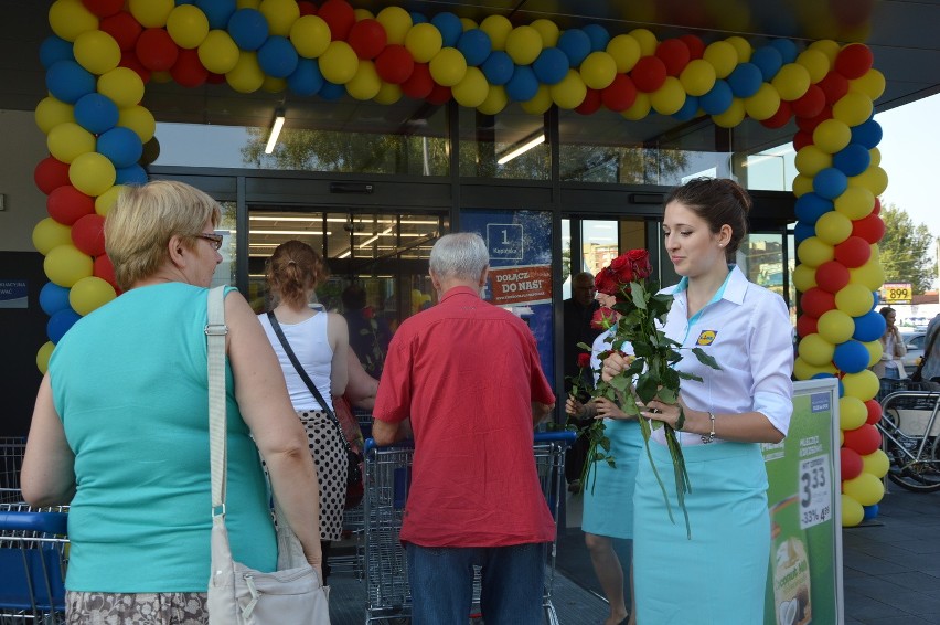 Nowy Lidl we Wrocławiu