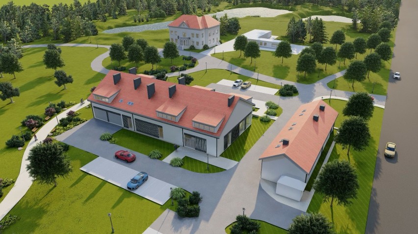 Muzeum Gombrowicza we Wsoli pod Radomiem zostanie gruntownie rozbudowane