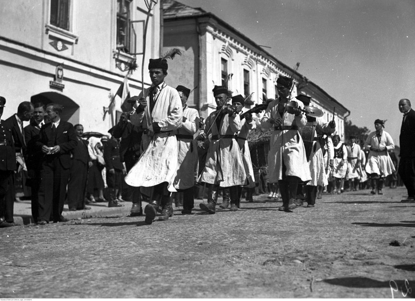 Dożynki w Dąbrowie Tarnowskiej, 1935