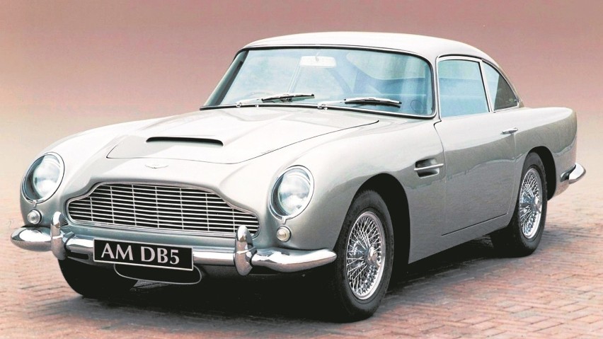 Aston Martin DB5 uchodzi za kwintesencję brytyjskiego stylu,...