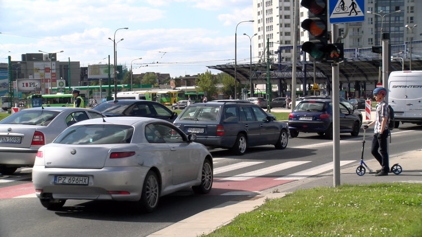 Poznań: Paraliż na rondzie Rataje. Jak długo potrwa?