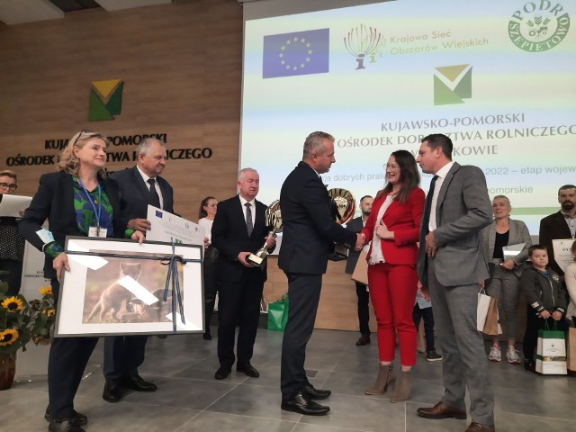 Znamy już laureatów Konkursu AgroLiga 2022 z Kujawsko-Pomorskiego. W kategorii rolnik wygrali przedstawiciele powiatu golubsko-dobrzyńskiego. To państwo Iwona i Przemysław Kawula z Frydrychowa