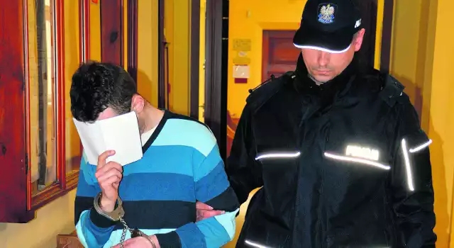 Piotr B. przyznał się do winy. Sąd w Prudniku aresztował go tymczasowo na trzy miesiące.