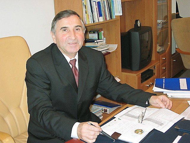 Zbigniew Żbikowskie starosta aleksandrowski