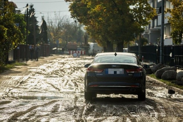 Tak wyglądają ulice na Górzyskowie po rozbudowie kanalizacji deszczowej.