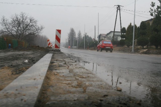 Remont ulicy Rudzkiej powoli dobiega końca