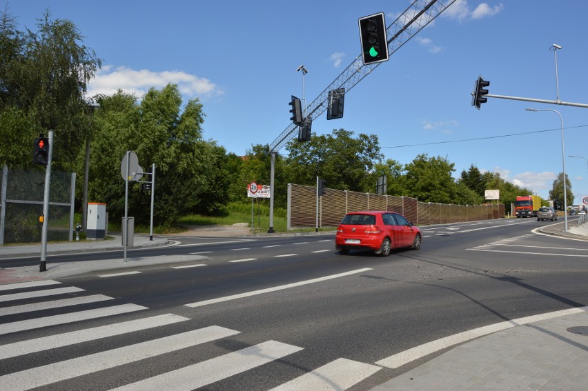 Przebudowa skrzyżowania DK 94 z ul. Reformacką poprawiła...