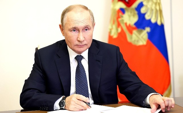 Według wielu opinii, Władimir Putin ma obsesję na punkcie swojego zdrowia i bezpieczeństwa.