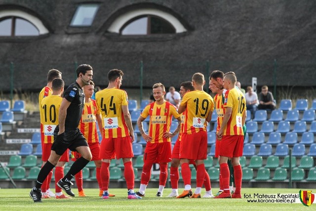 W sobotę Korona Kielce zagra sparing z Miedzią Legnica.