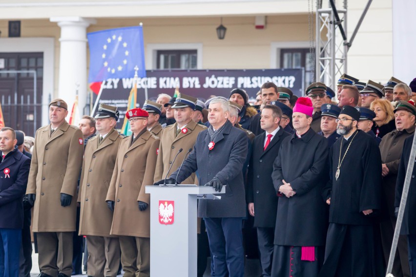 Dzień Niepodległości w Białymstoku 2018