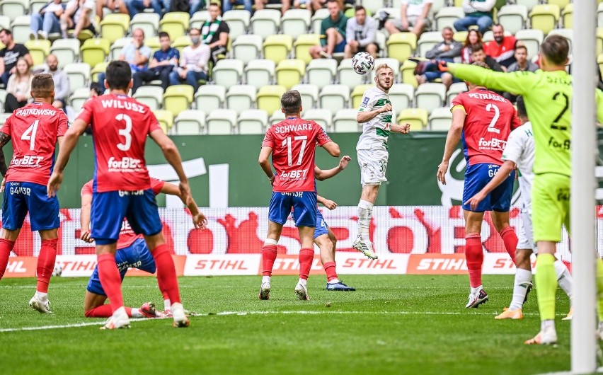 29.08.2020 r. Lechia Gdańsk - Raków Częstochowa 1:3.