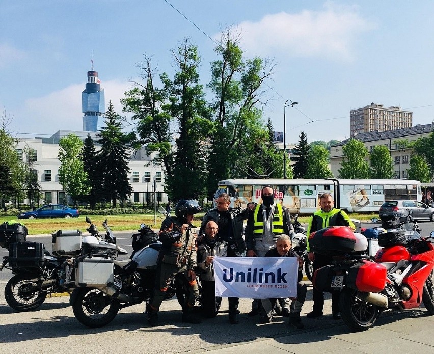 Unilink SA po raz drugi zorganizował Motomajówkę dla...