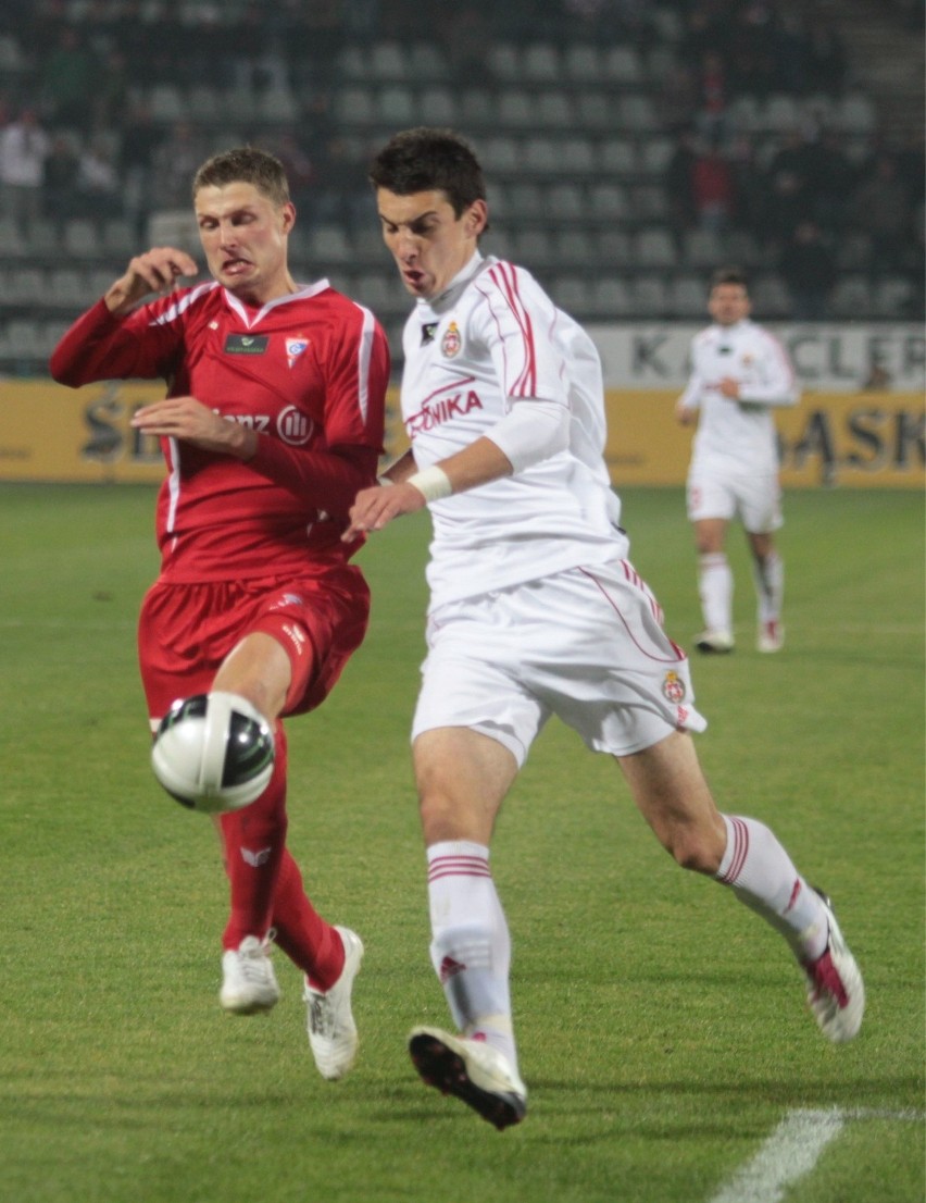 17.10.2010: Grzegorz Bonin i Gordan Bunoza