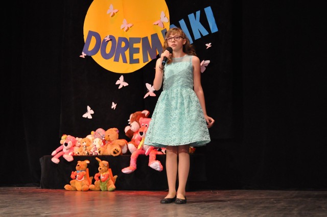 Kinga Lorenc zdobyła Grand Prix tegorocznych Doreminek. Reprezentowała  Miejskie Centrum Kultury w Aleksandrowie Kujawskim