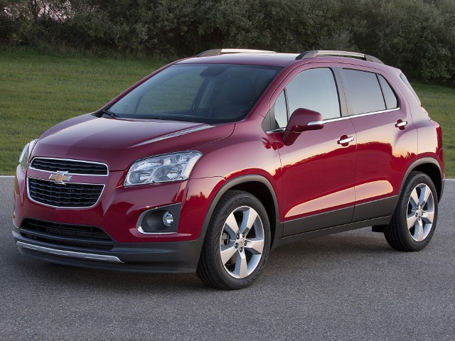 Chevrolet trax / Fot. Chevrolet