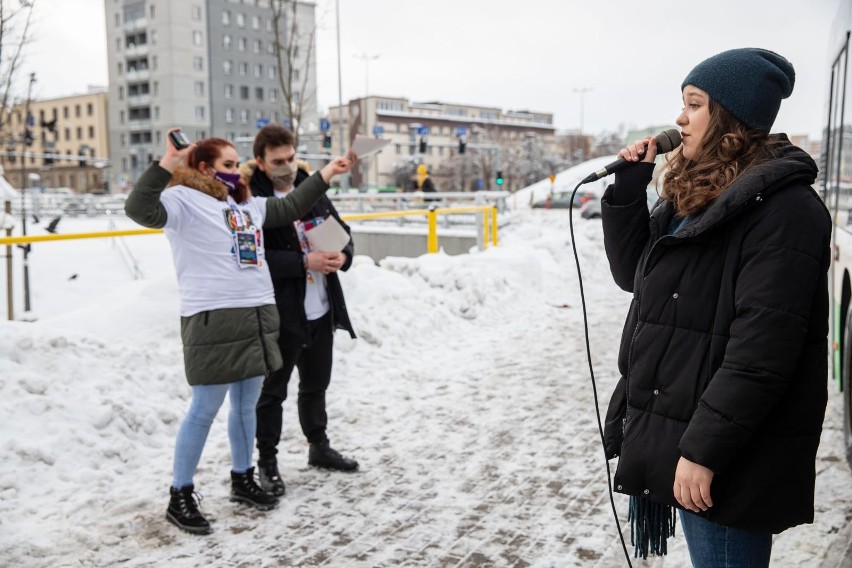 WOŚP Białystok. Orkiestrobus jeździ po Białymstoku