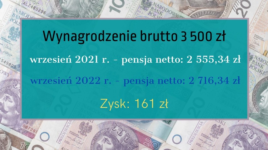 Pensje wrzesień 2022 - wyliczenia netto. Tyle zarobisz "na rękę" we wrześniu