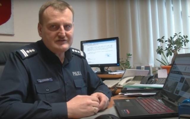 Inspektor Andrzej Szaniawski w policji pracuje od 1991 roku.