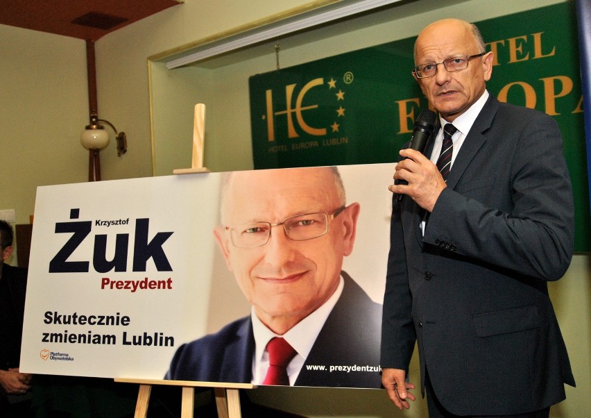 "Skutecznie zmieniam Lublin" - pod takim hasłem kampanię...