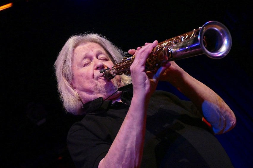 Leszek Żądło, wybitny saksofonista