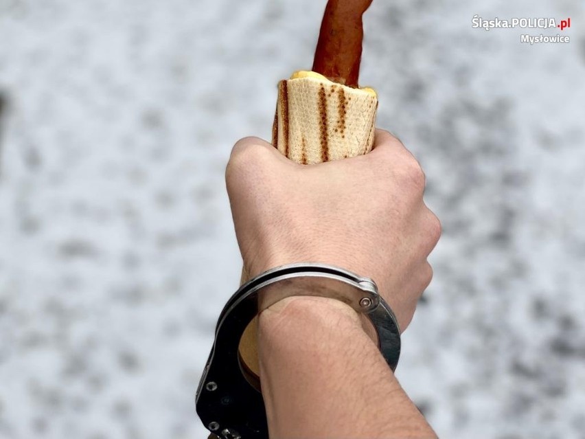 Wezwał policjantów, bo... dostał zimnego hot-doga. Mężczyzna...