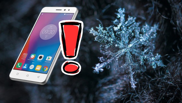 Zobacz kilka sposobów na to, jak nie dopuścić do uszkodzenia telefonu w zimie.