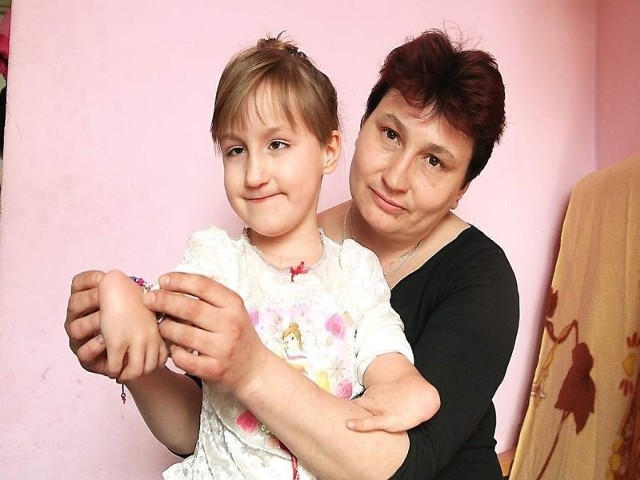 Renata Ziemkiewicz z córką Oliwią